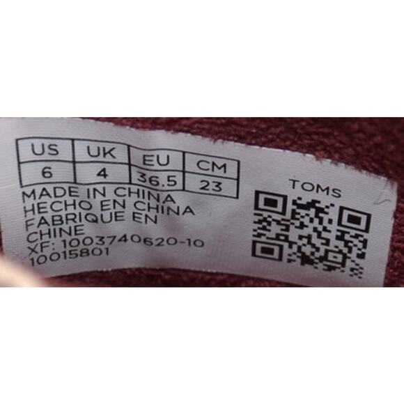 Snake Skin Suede Booties - Toms Women's Ankle Boots Zip - Stylish Stretch Design - Picture 10 of 10